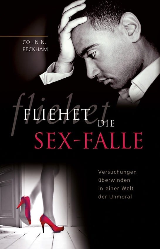 Buch: Fliehet die Sexfalle von Colin Peckham